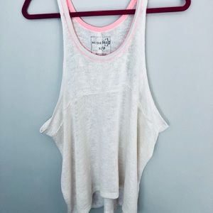 Free People lightweight racer back swing tank top